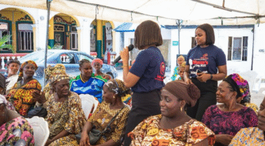 Relate Africa international wome's day outreach